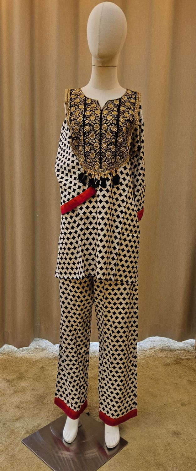 Velora Mahajabeen 2pcs collection 