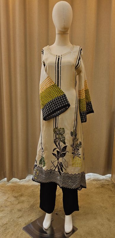 Velora Mahajabeen 2pcs collection 