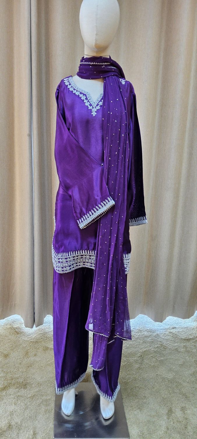 Anam Ahmed  3pcs suit