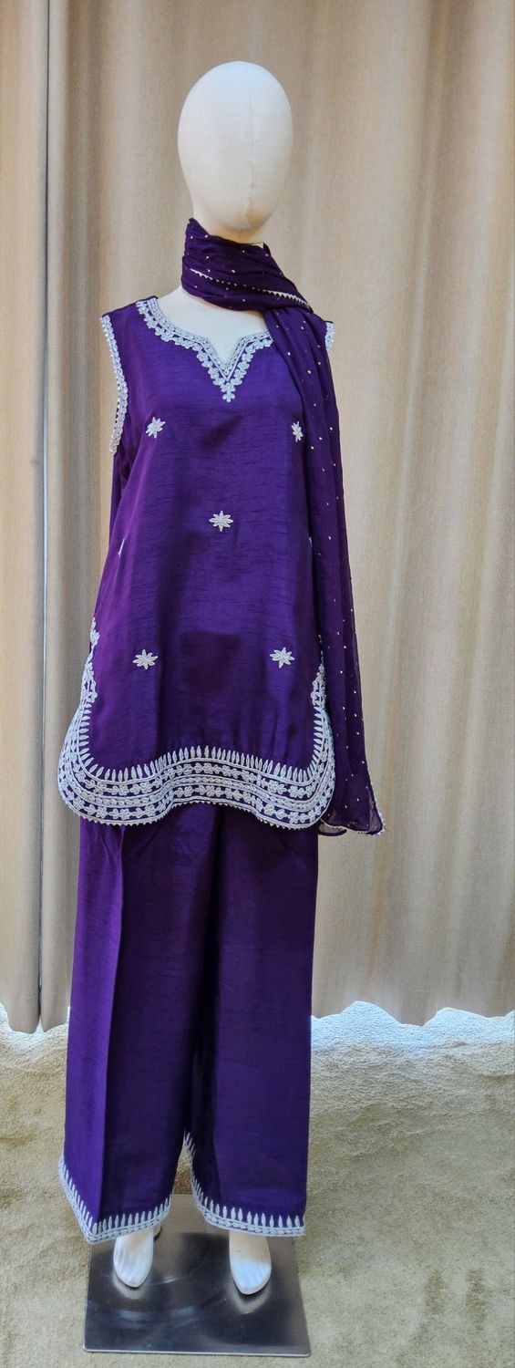 Anam Ahmed  3pcs suit