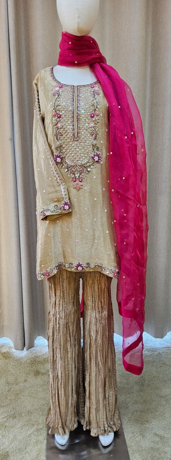 Anam Ahmed  3pcs suit