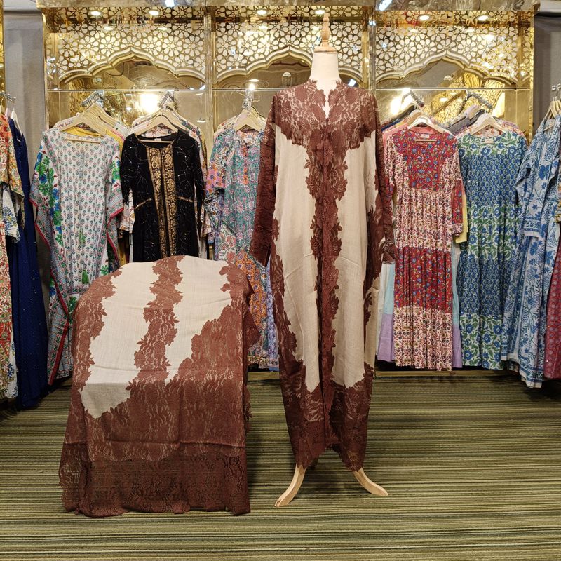 Kashmere Bisht With Sheila 54" Lenght