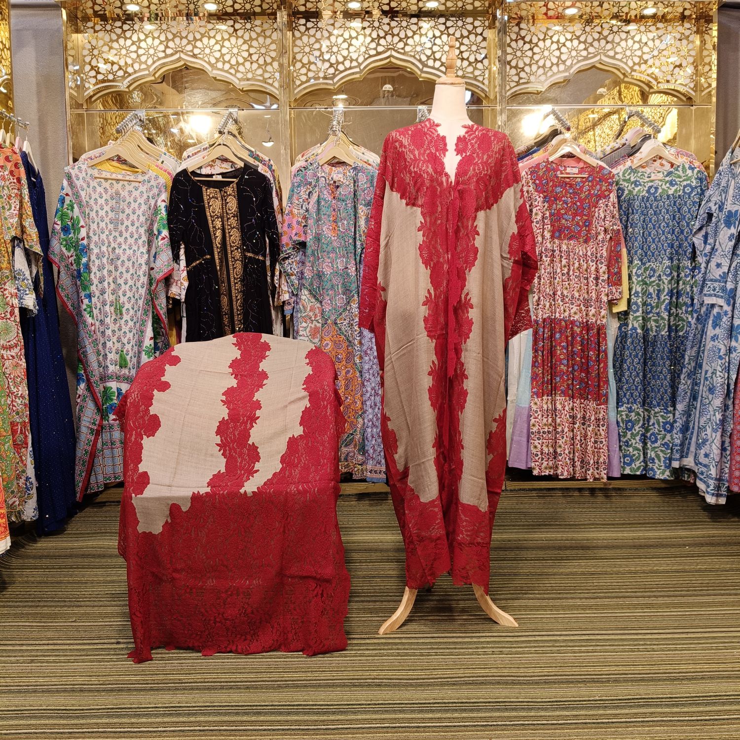 Kashmere Bisht With Sheila 54" Lenght