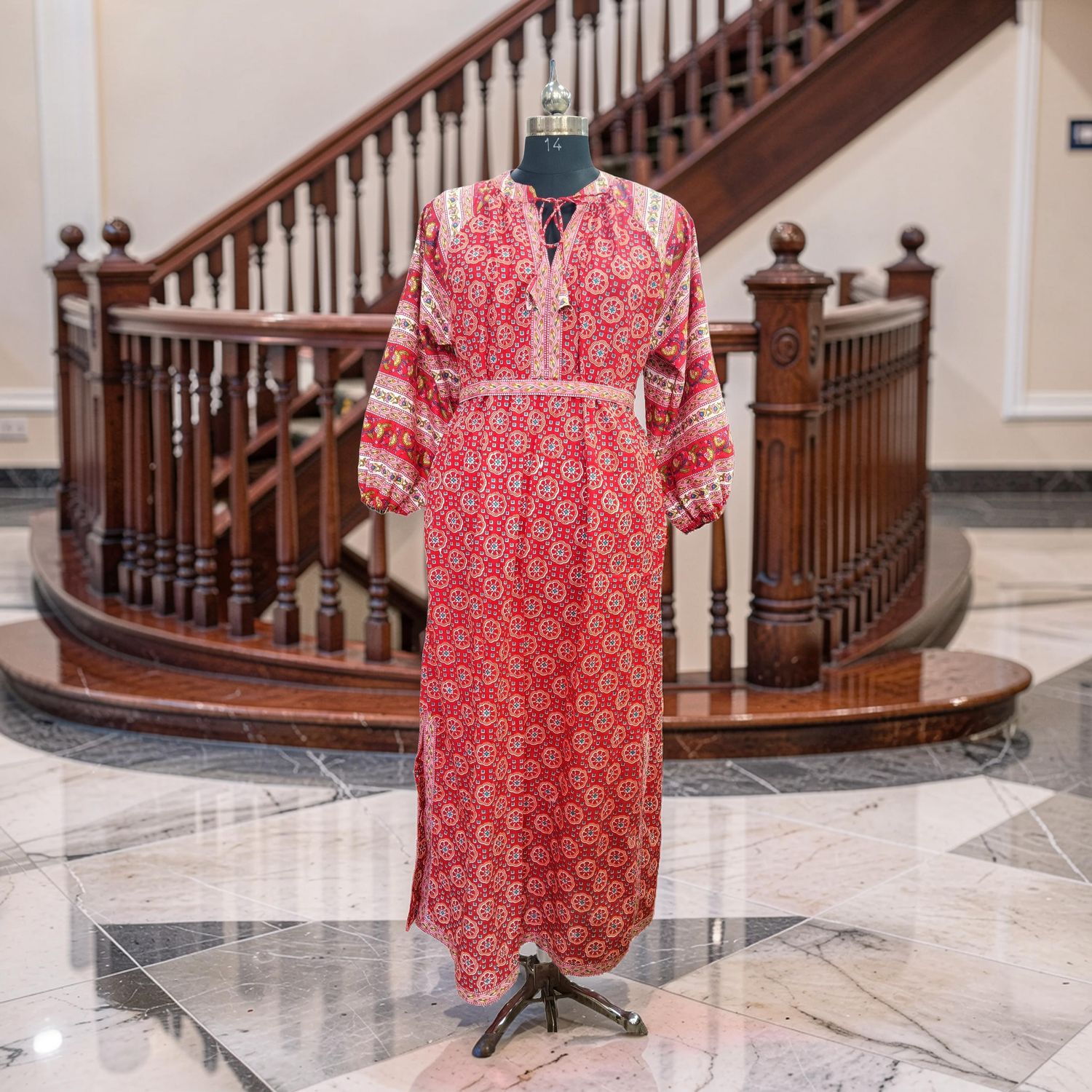 Cotton Dress Jalabiya Farah