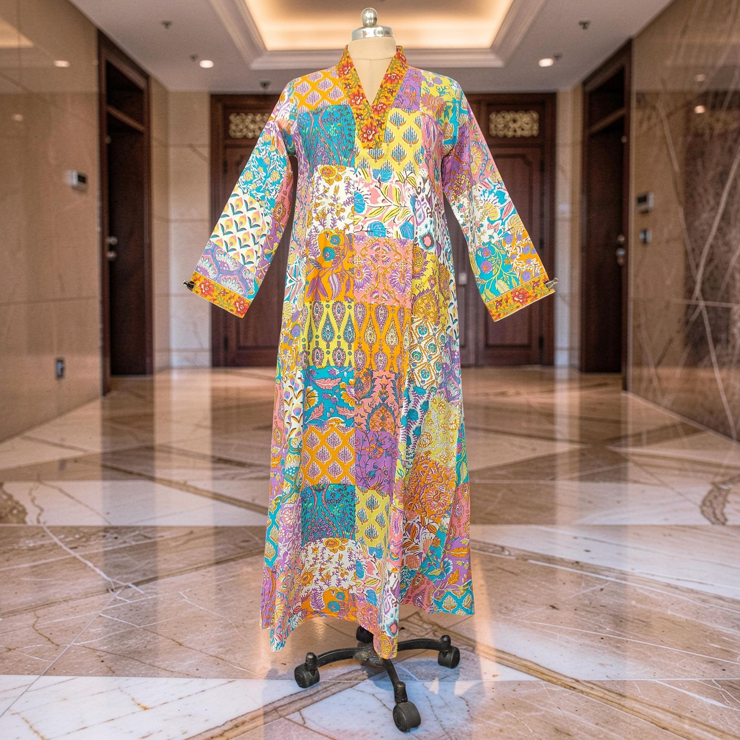 Cotton Dress Jalabiya Teena