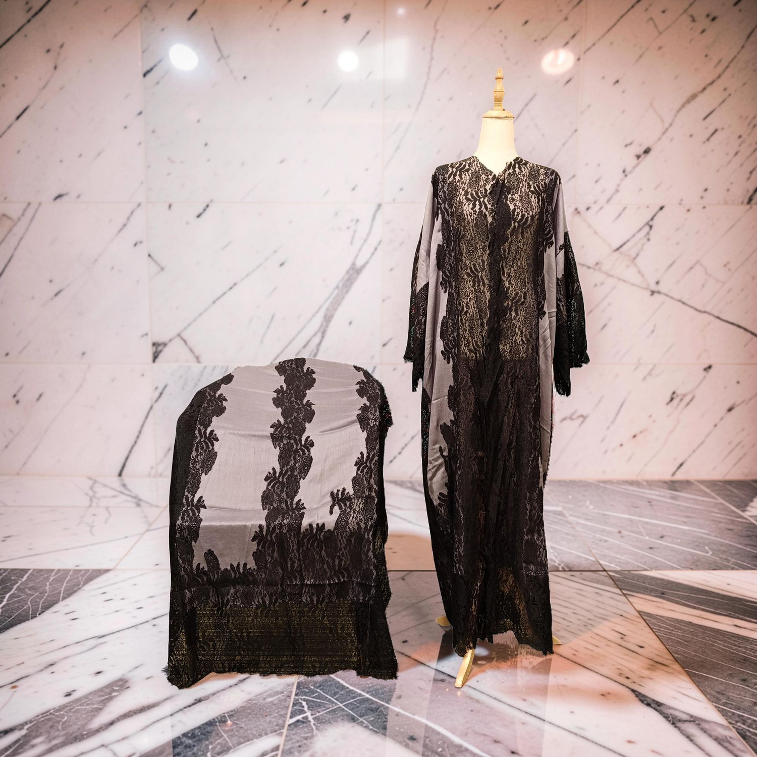 Kashmere Bisht With Sheila 58" Lenght