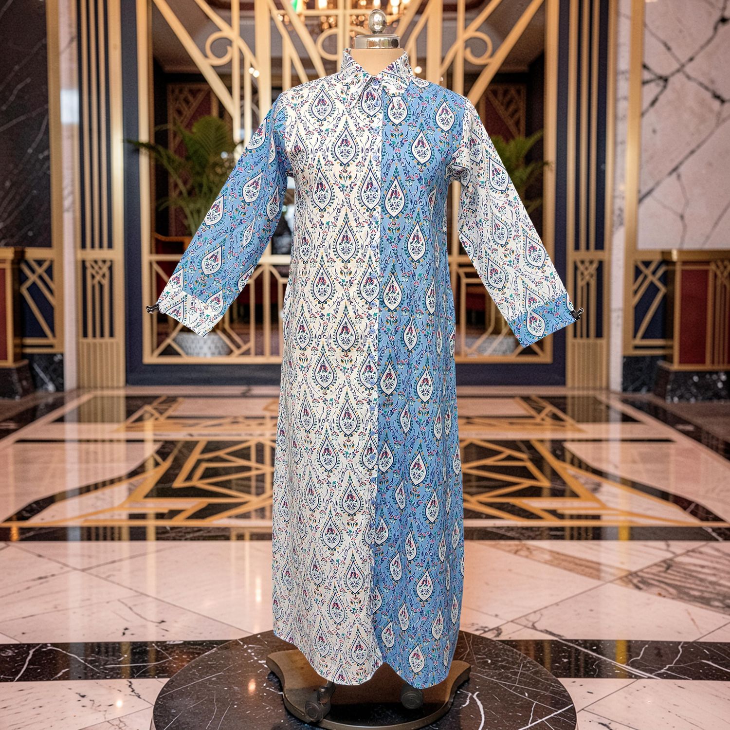 Cotton Dress Jalabiya Singapore