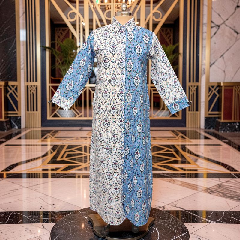 Cotton Dress Jalabiya Singapore