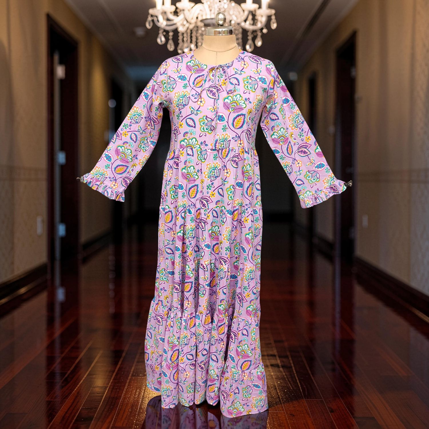 Cotton Dress Jalabiya Razia