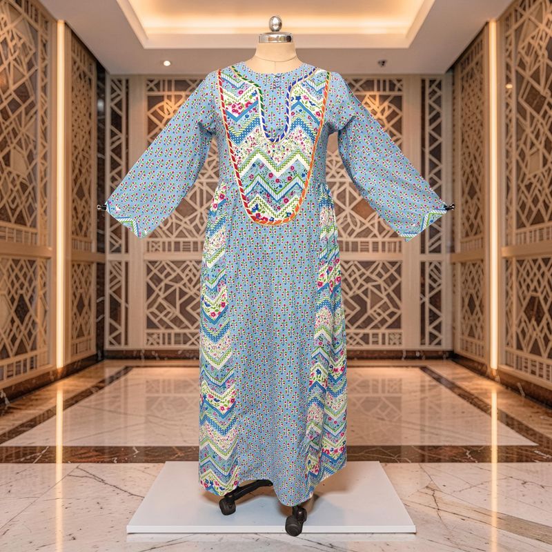 Cotton Dress Jalabiya Suf