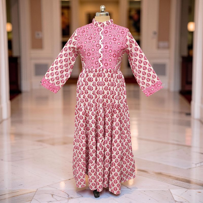 Cotton Dress Jalabiya Safia