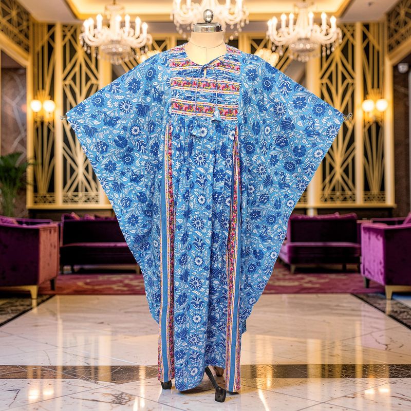 Cotton Dress Jalabiya Rifaa