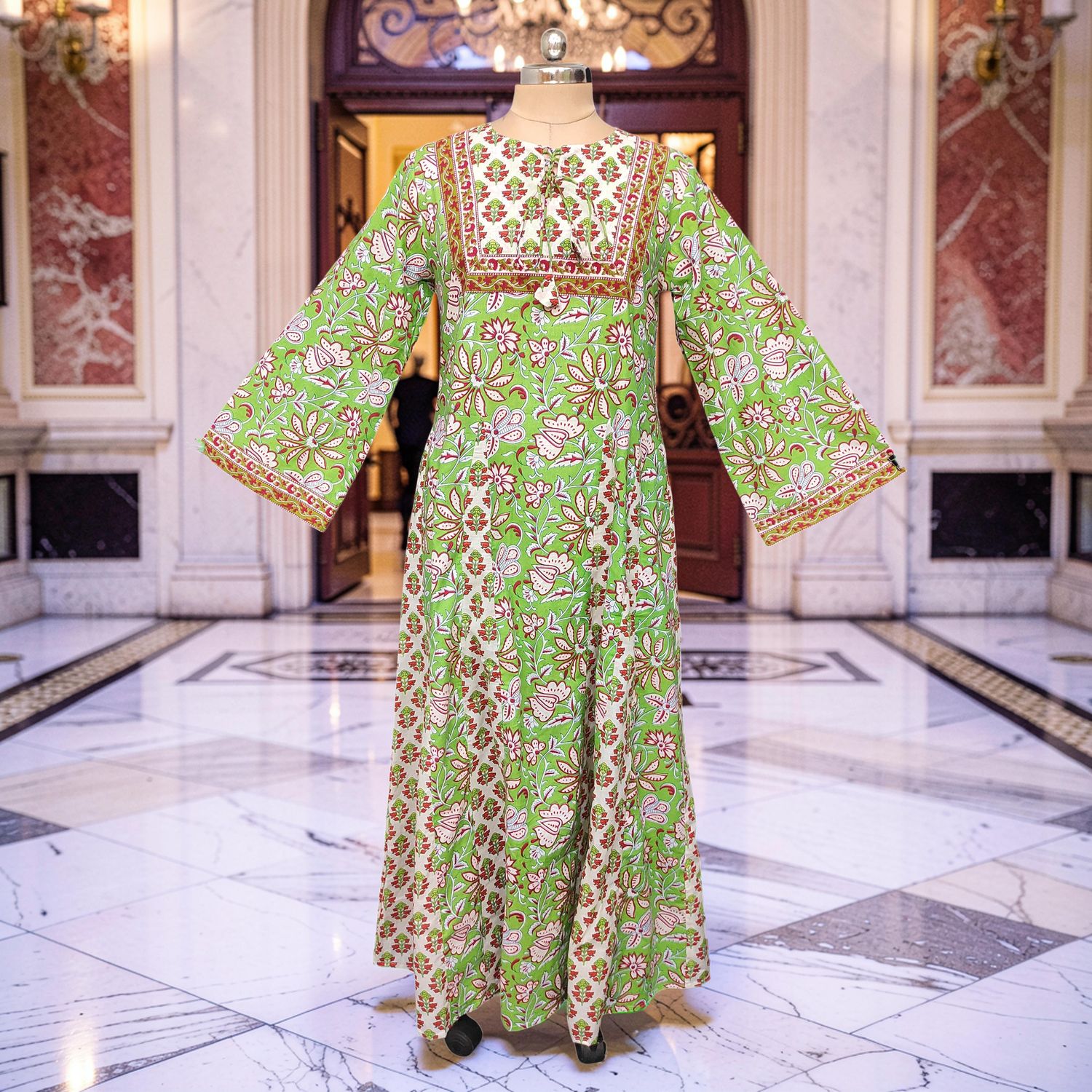 Cotton Dress Jalabiya Anaya