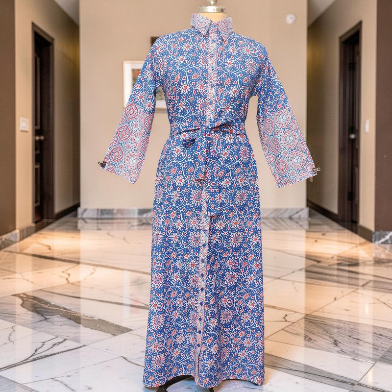 Cotton Dress Jalabiya Tansy