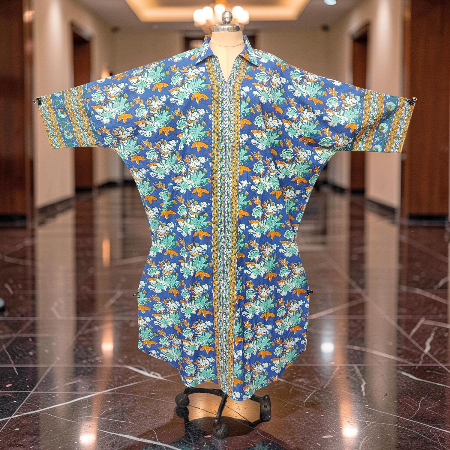 Cotton Dress Jalabiya Dima