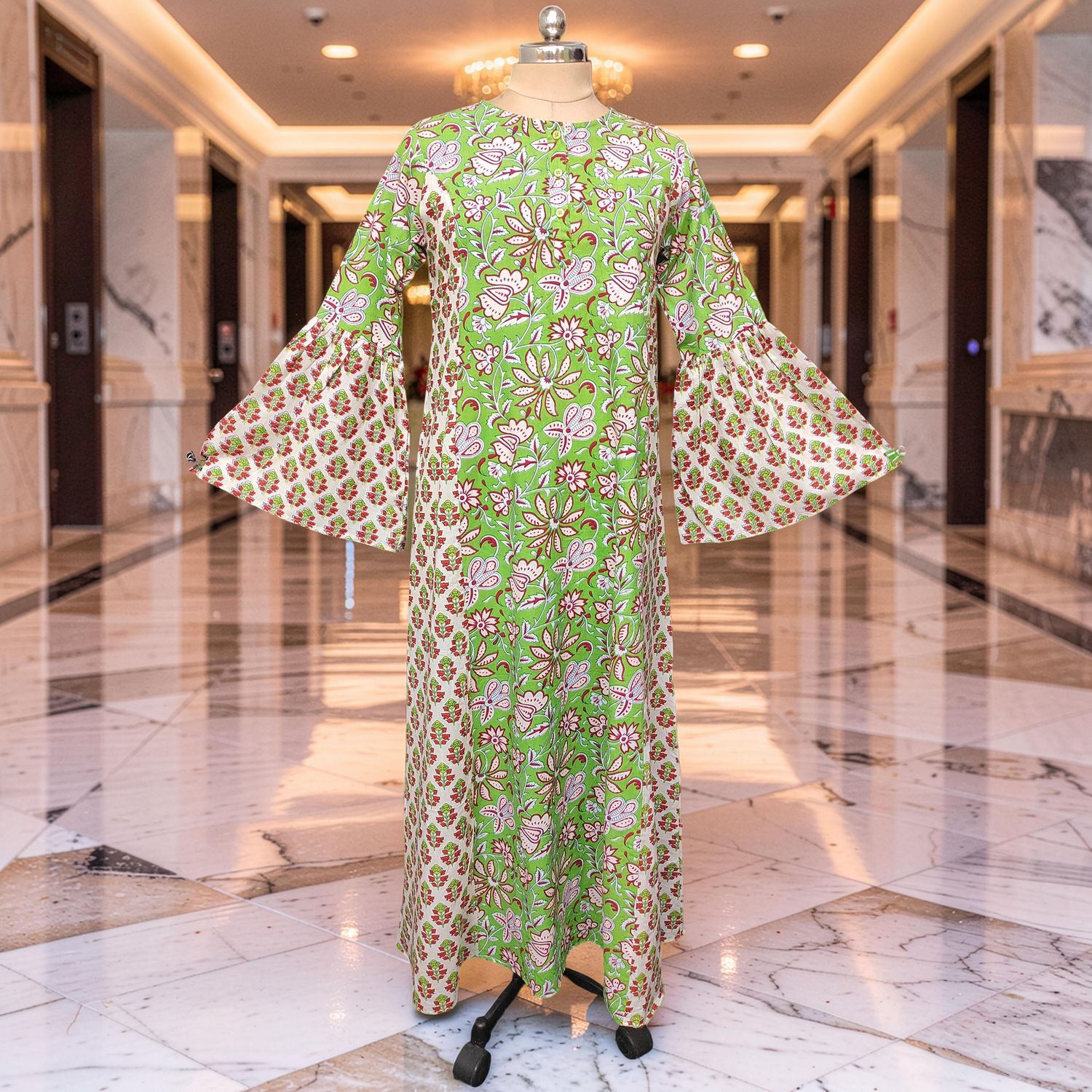 Cotton Dress Jalabiya Marry