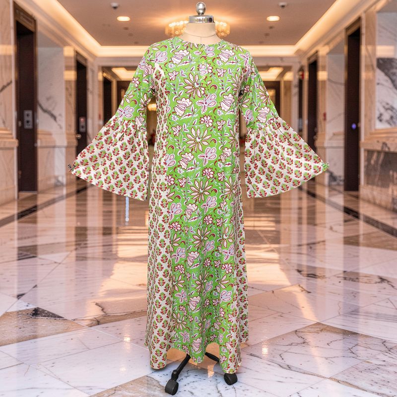 Cotton Dress Jalabiya Marry
