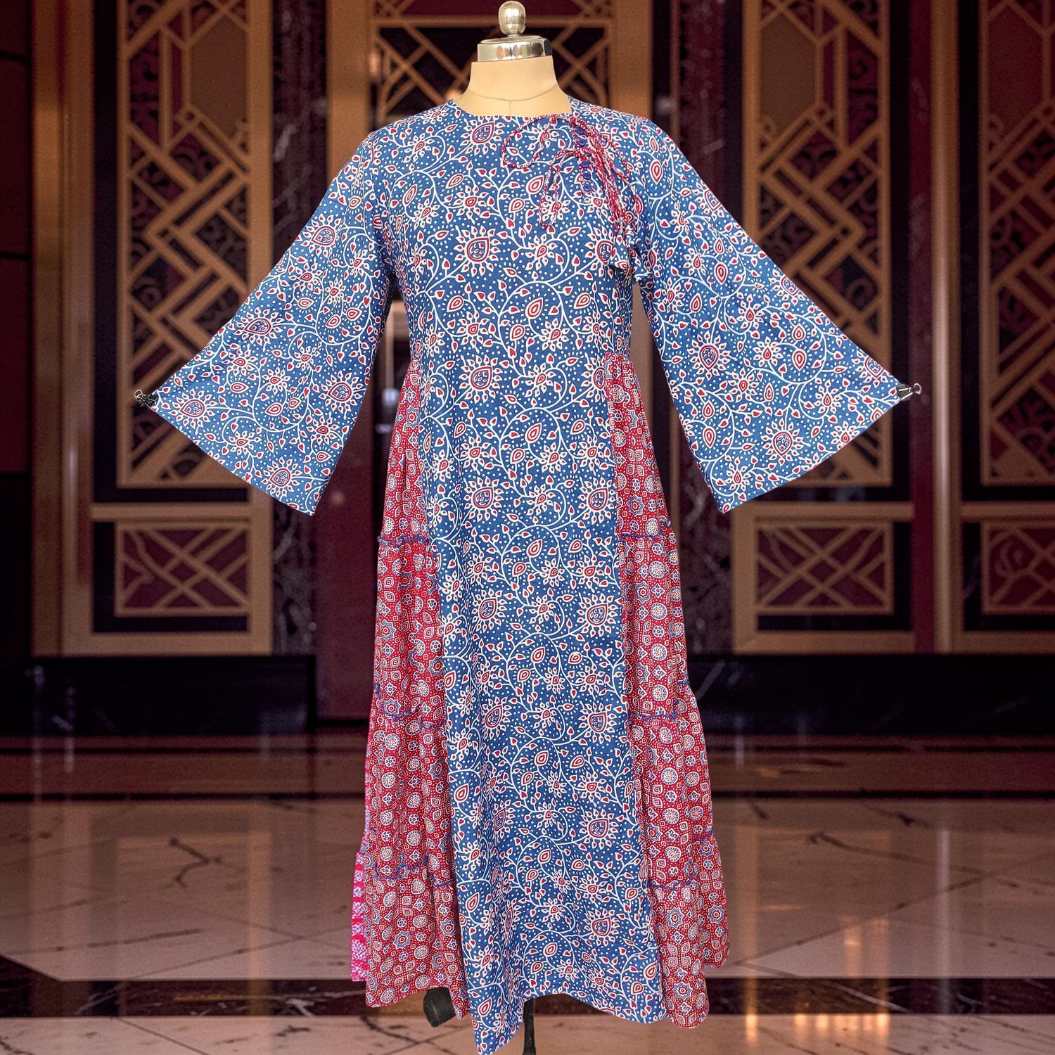Cotton Dress Jalabiya Cindrella