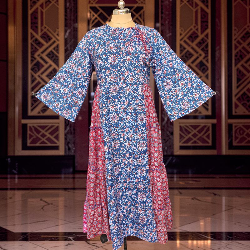 Cotton Dress Jalabiya Cindrella