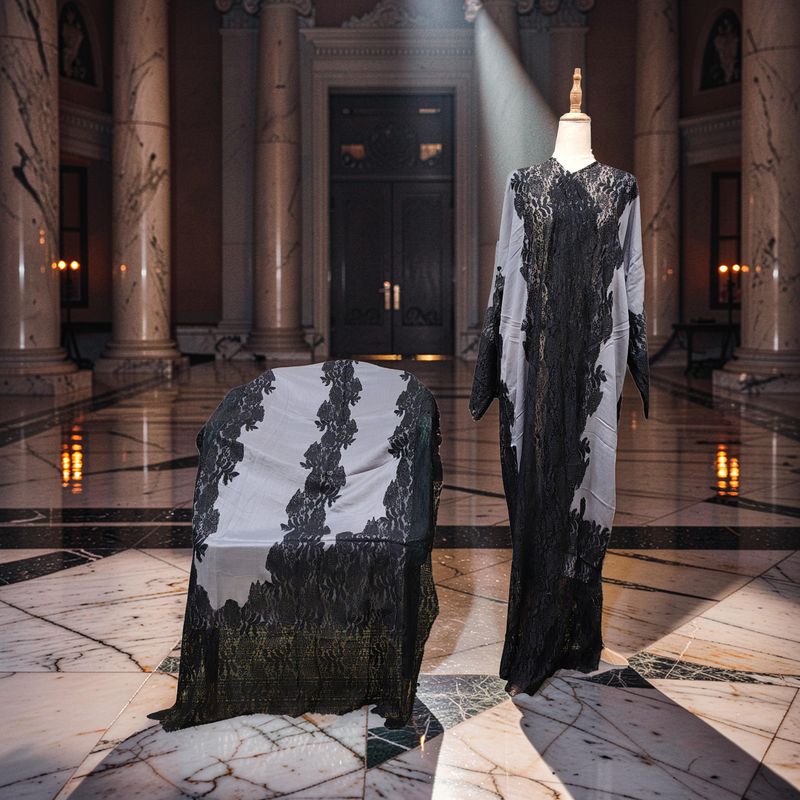 Kashmere Bisht With Sheila 59" Lenght