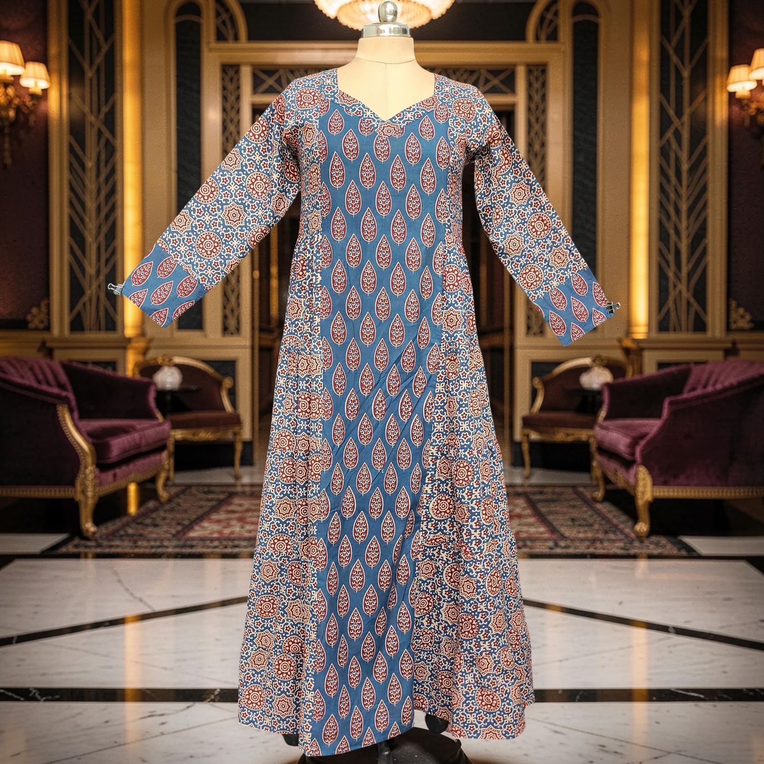 Cotton Dress Jalabiya Sarah