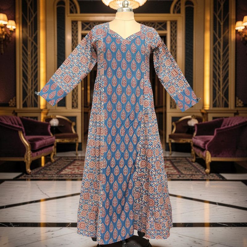 Cotton Dress Jalabiya Sarah