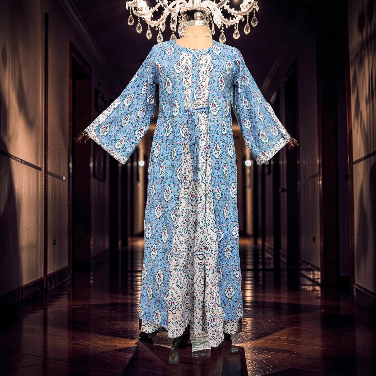 Cotton Dress Jalabiya Arzu