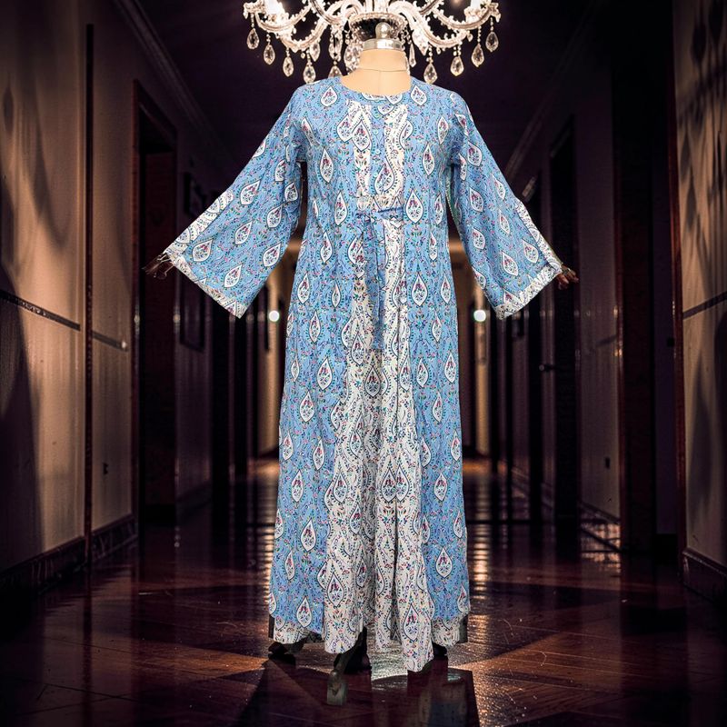 Cotton Dress Jalabiya Arzu