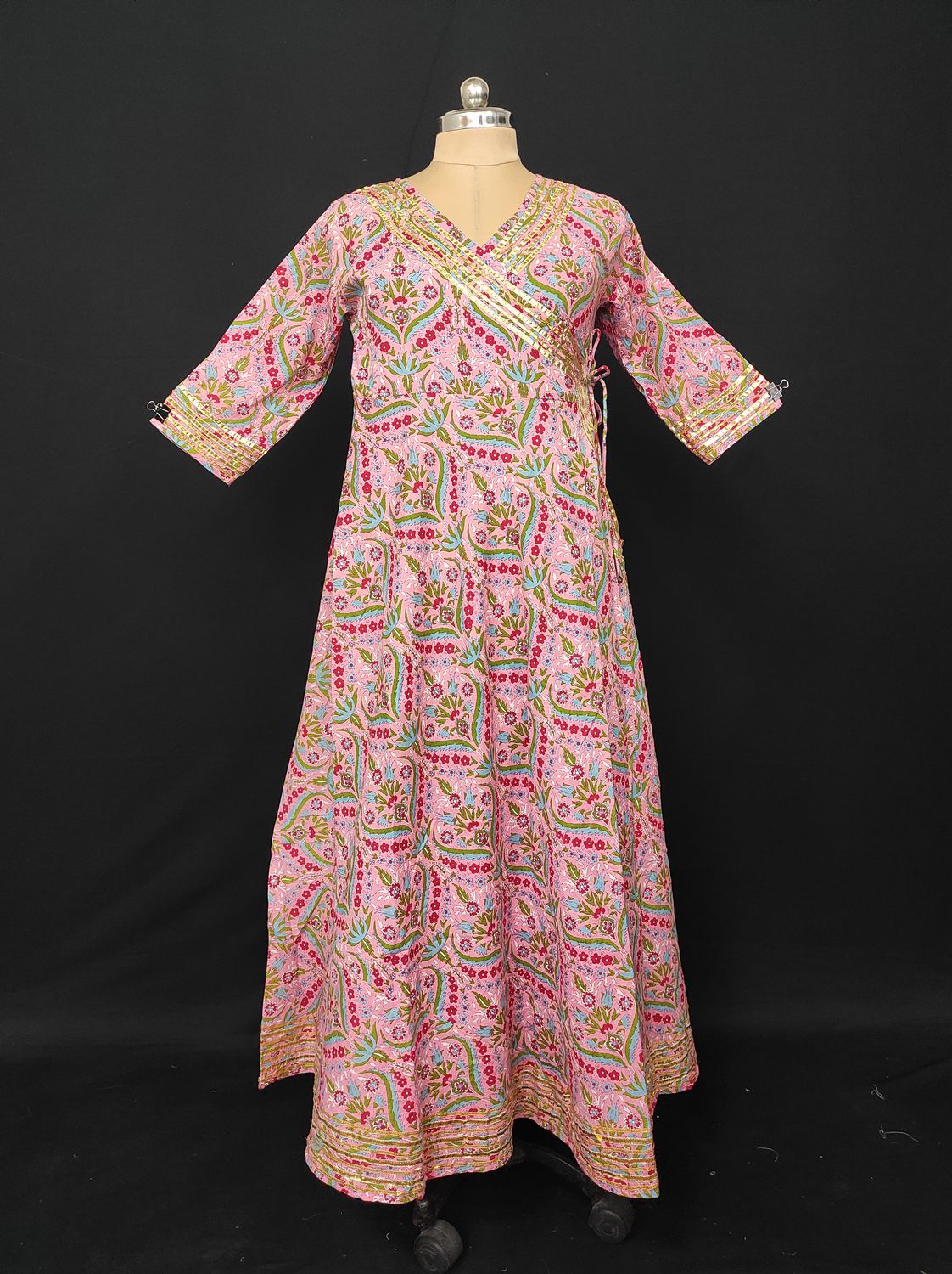 S-M Priam Cotton Dress 57" Long Jalabiya JP