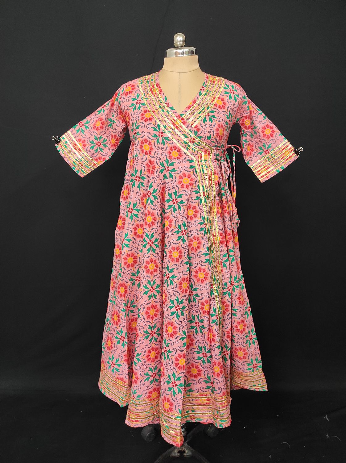 12-13  years Priam Cotton Dress 50" Long Jalabiya JP