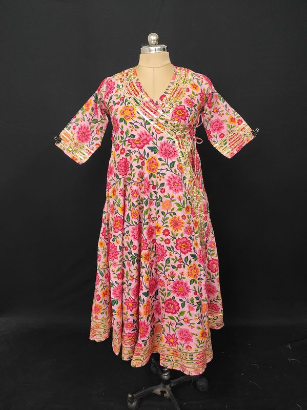 12-13  years Priam Cotton Dress 50" Long Jalabiya JP