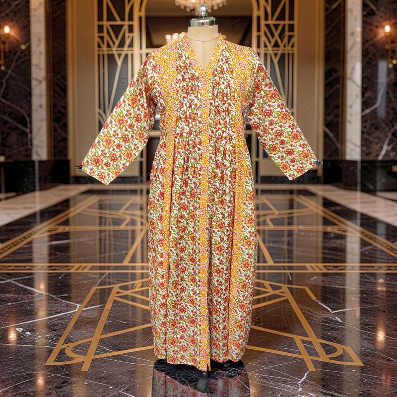 Cotton Dress Jalabiya Aqila