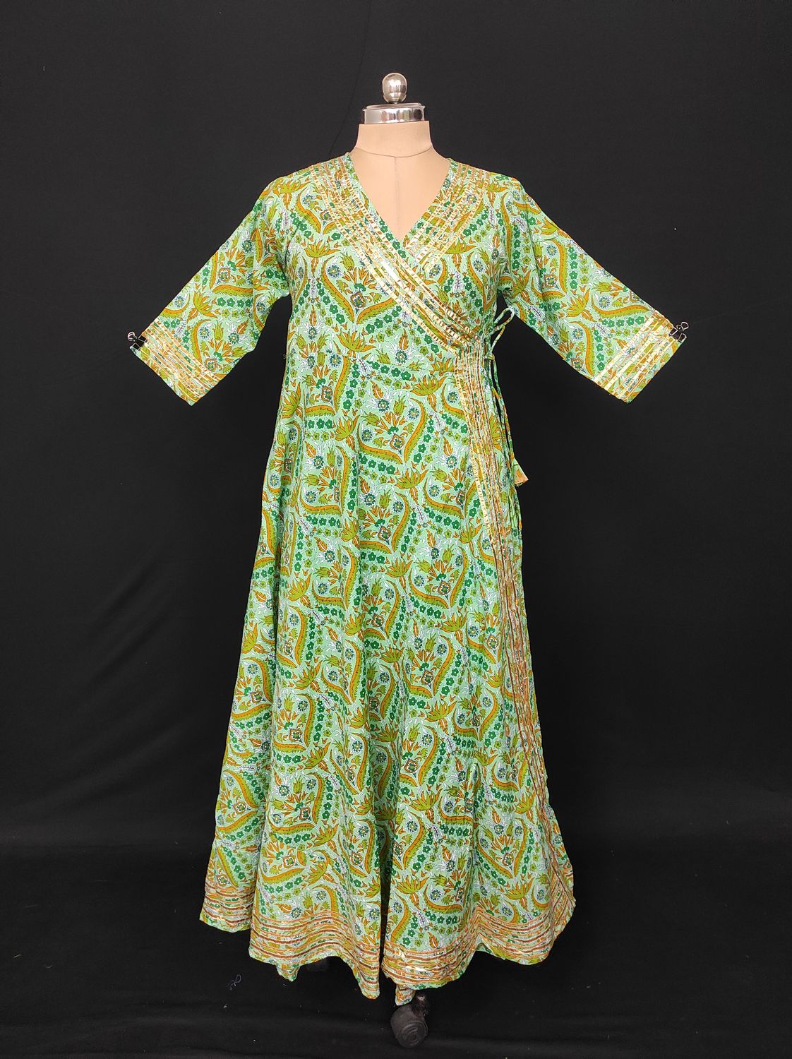 S-M Priam Cotton Dress 57" Long Jalabiya JP
