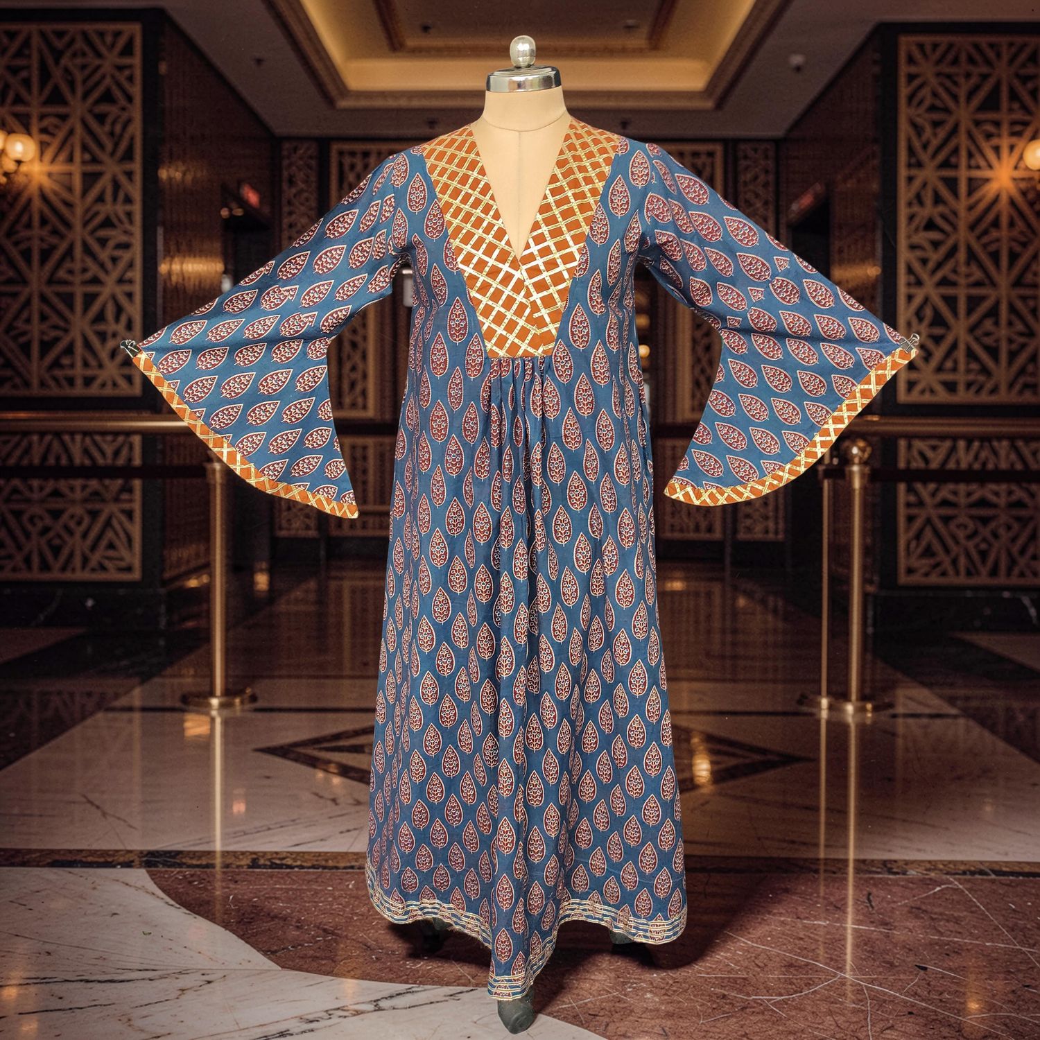 Cotton Dress Jalabiya Farhal