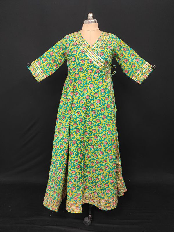 S-M Priam Cotton Dress 57" Long Jalabiya JP