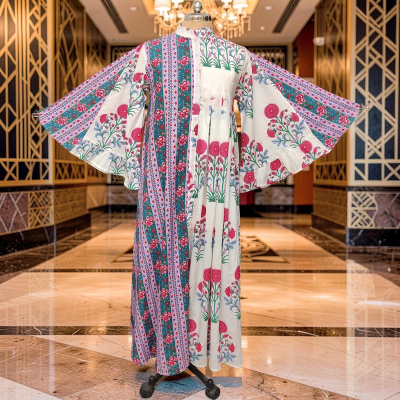 Cotton Dress Jalabiya Najat