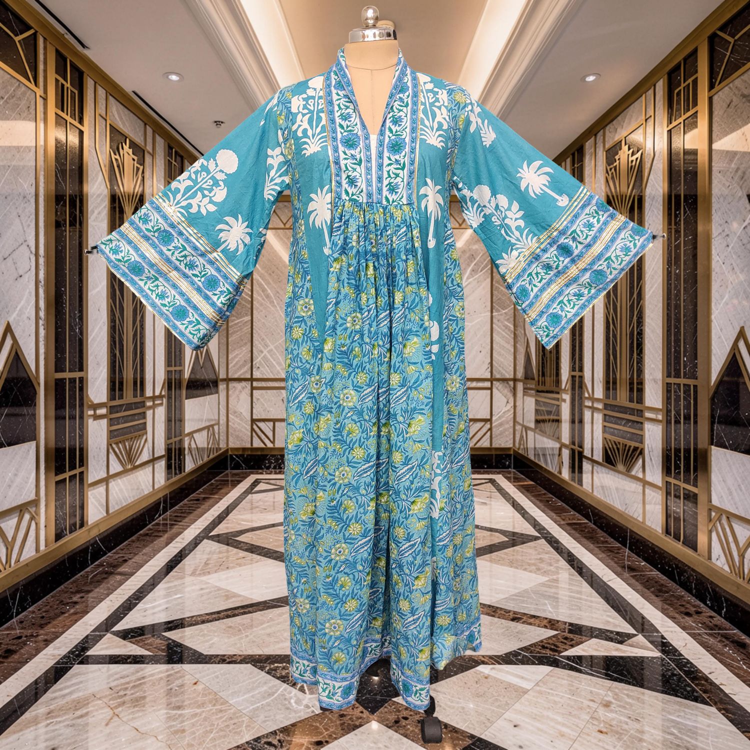 Cotton Dress Jalabiya Uraifah