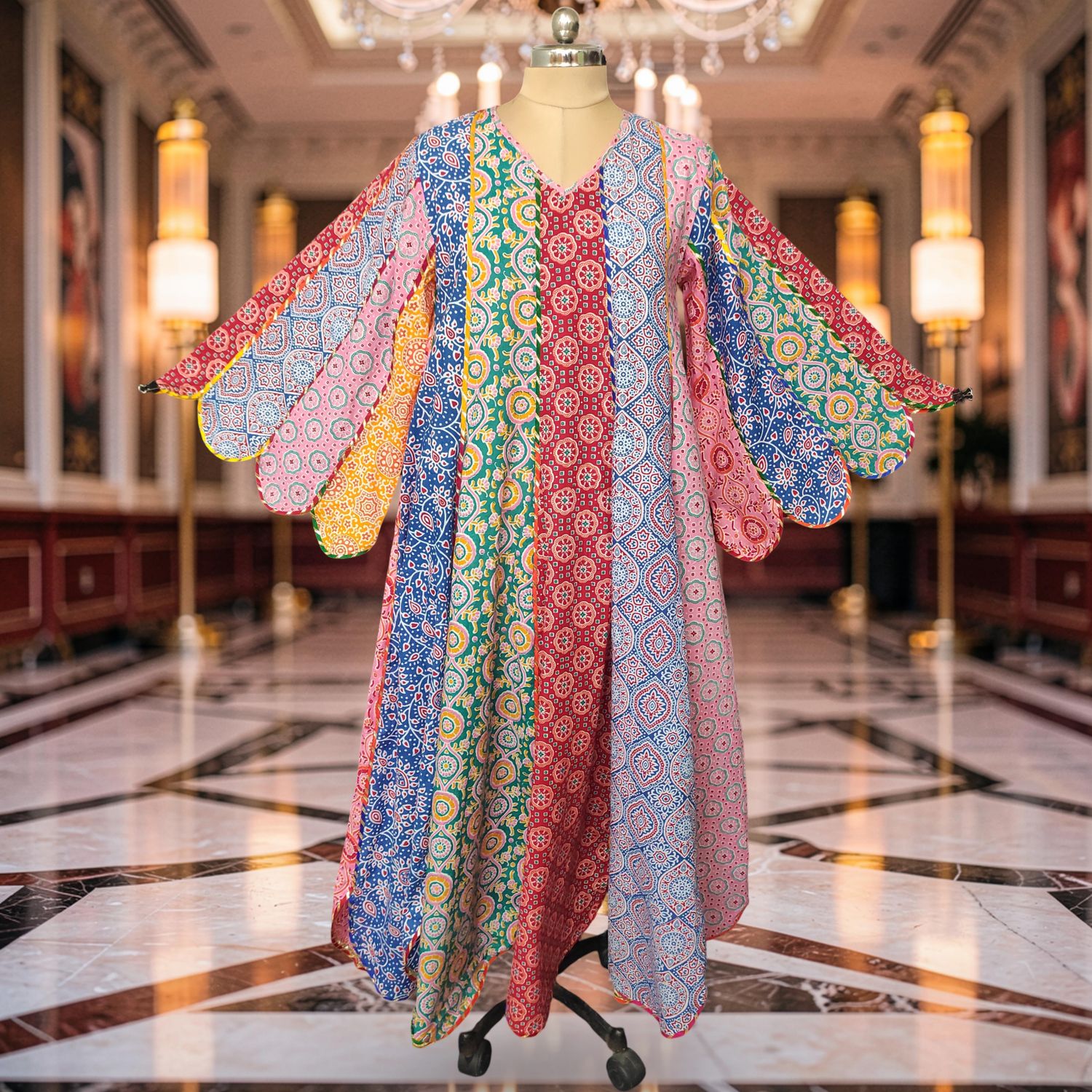 Cotton Dress Jalabiya Meher
