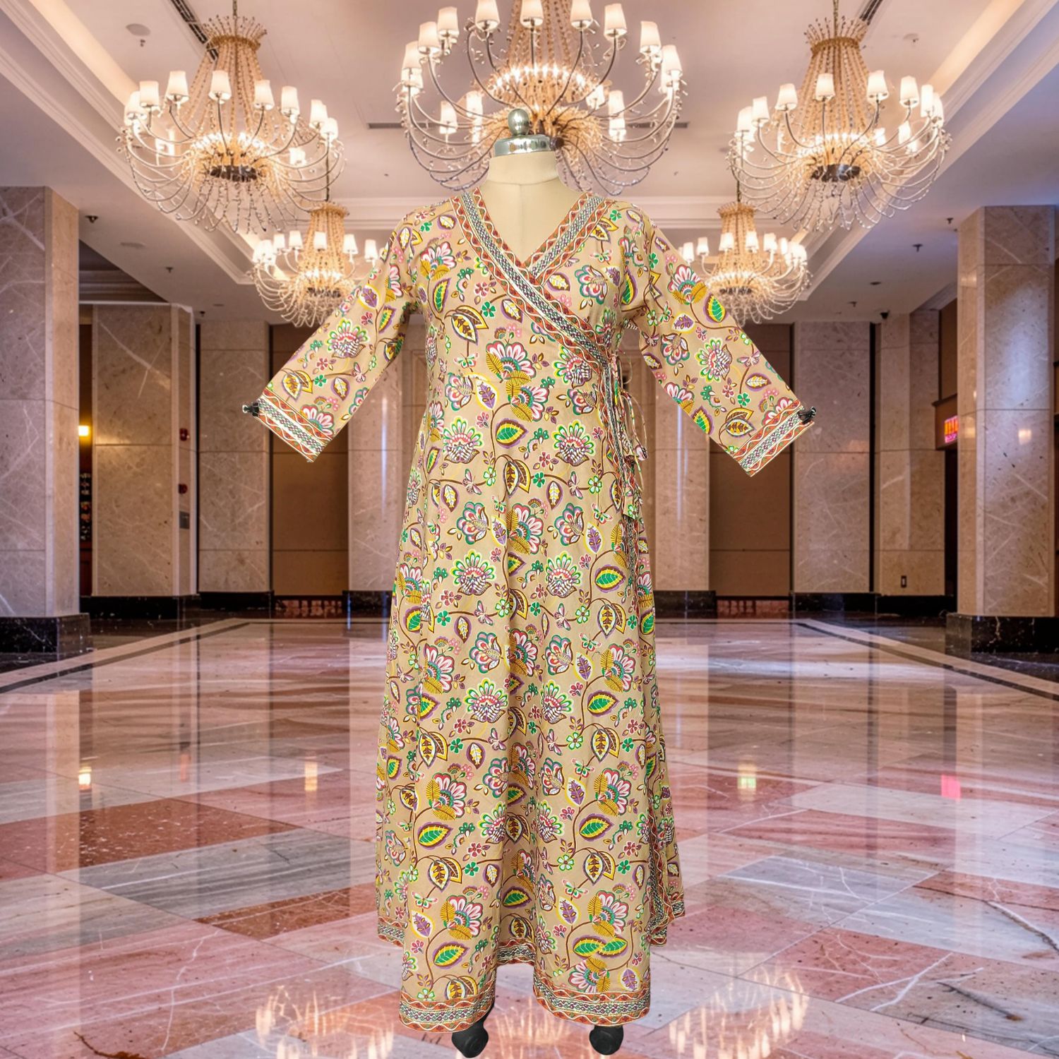 Cotton Dress Jalabiya Priam
