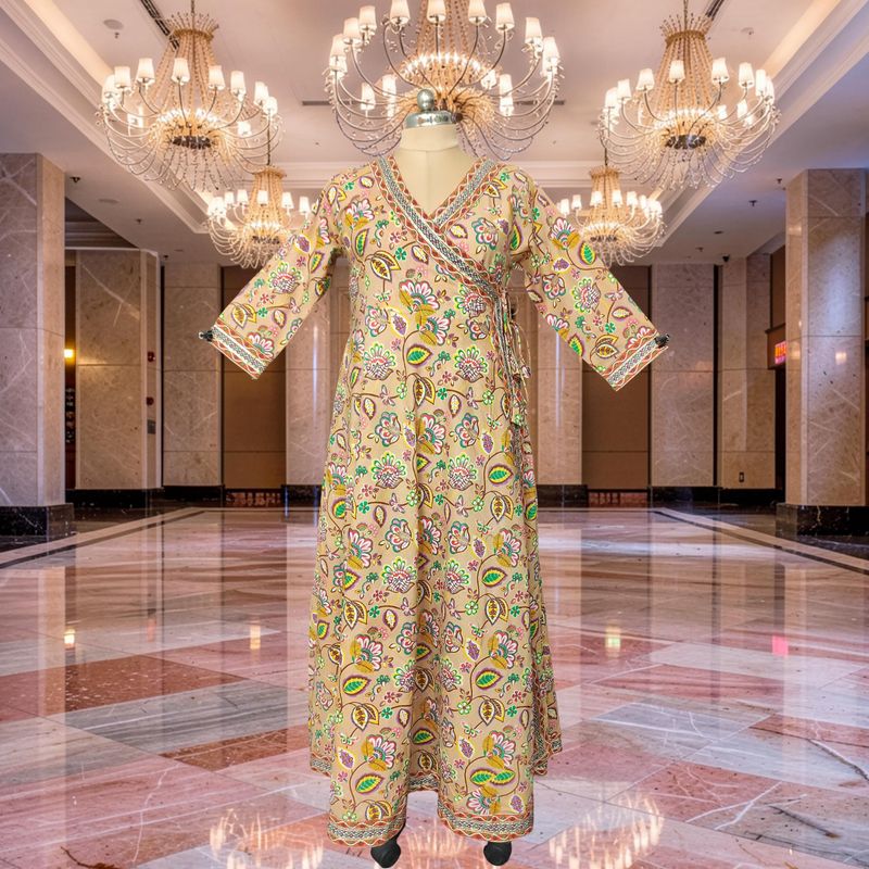 Cotton Dress Jalabiya Priam