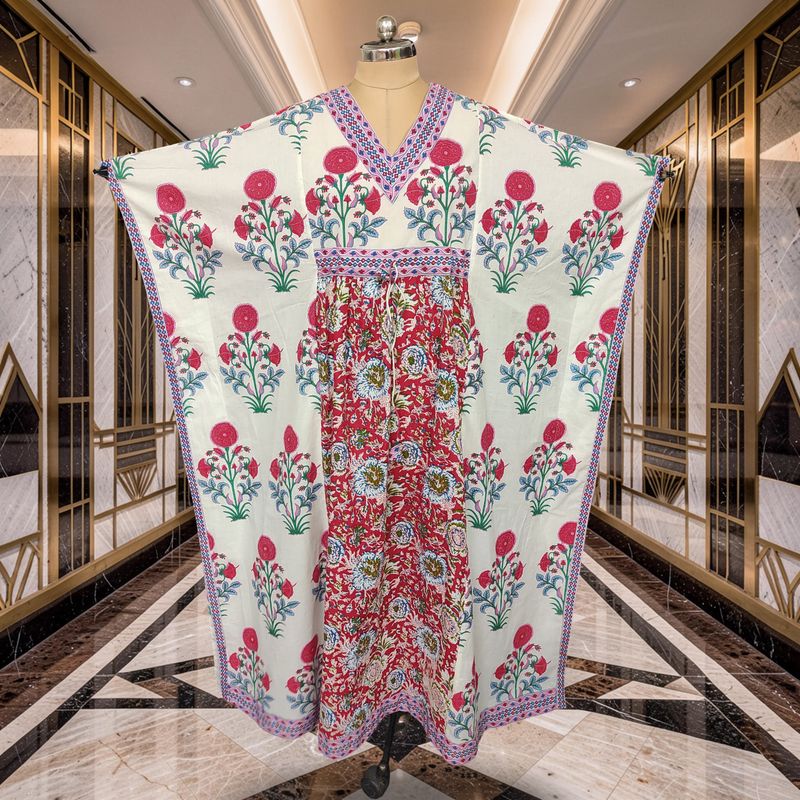 Cotton Dress Jalabiya Halia