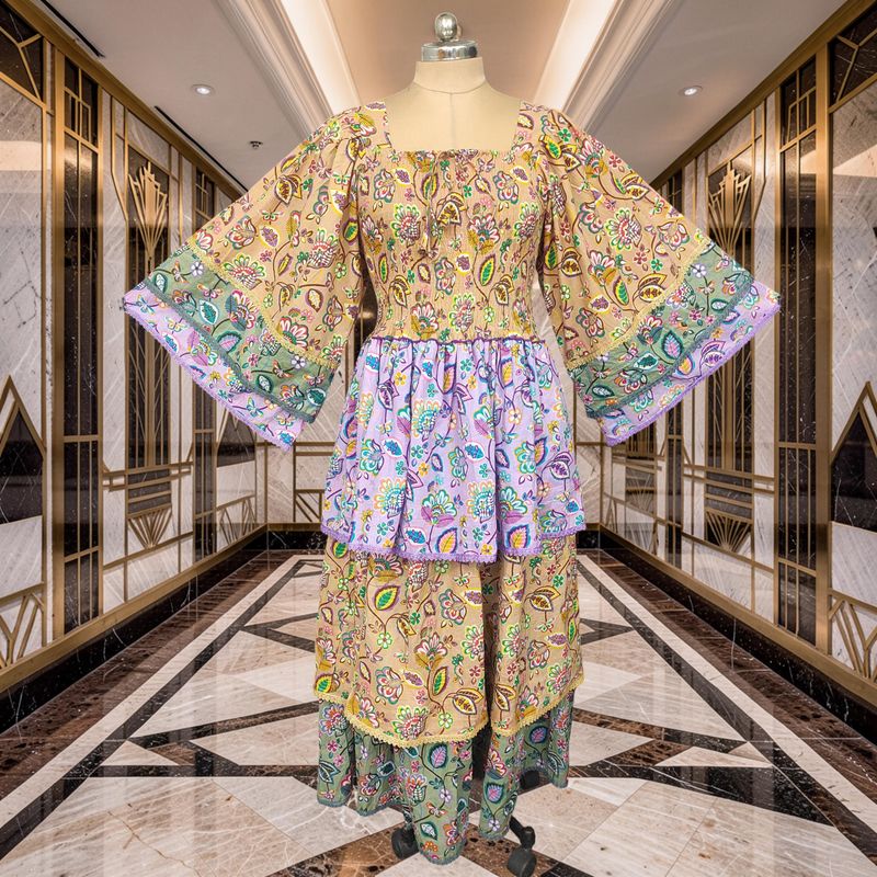 Cotton Dress Jalabiya Rahima
