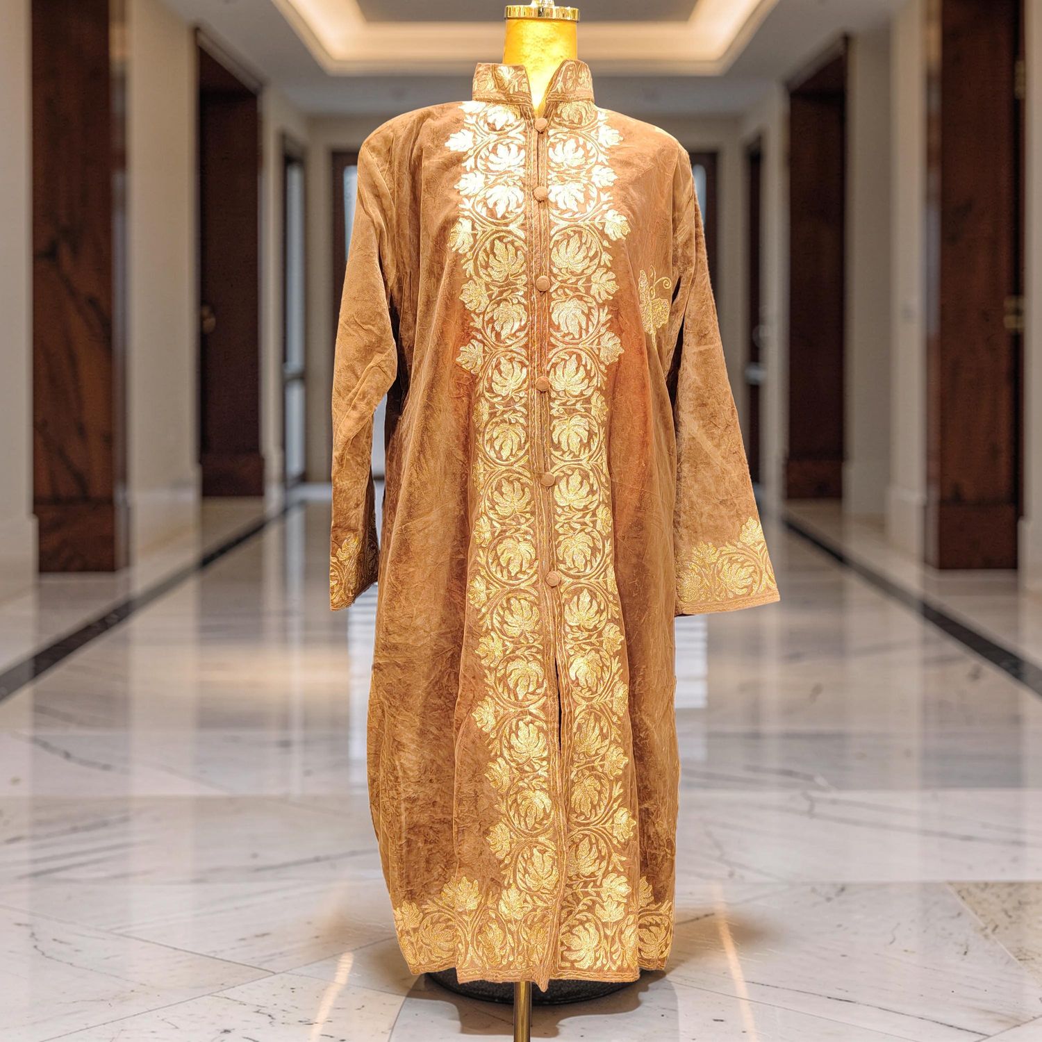 L-XL Jacket Velvet Length 31" inches