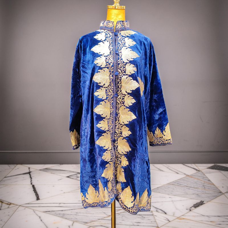 L-XL Jacket Velvet Length 40" inches