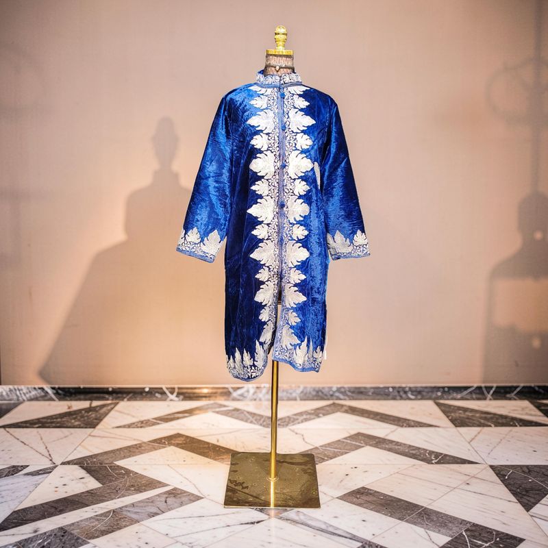 L-XL Jacket Velvet Length 40" inches