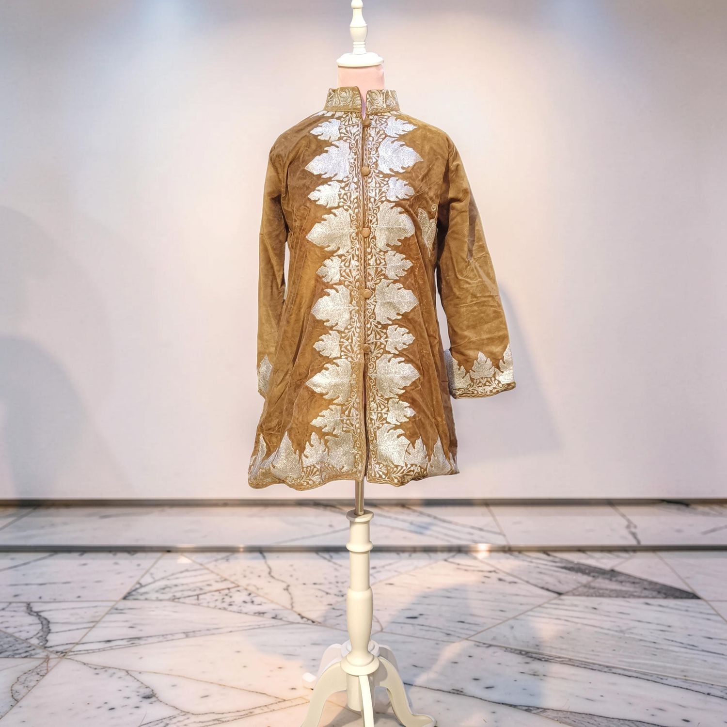 L-XL Jacket Velvet Length 32" inches