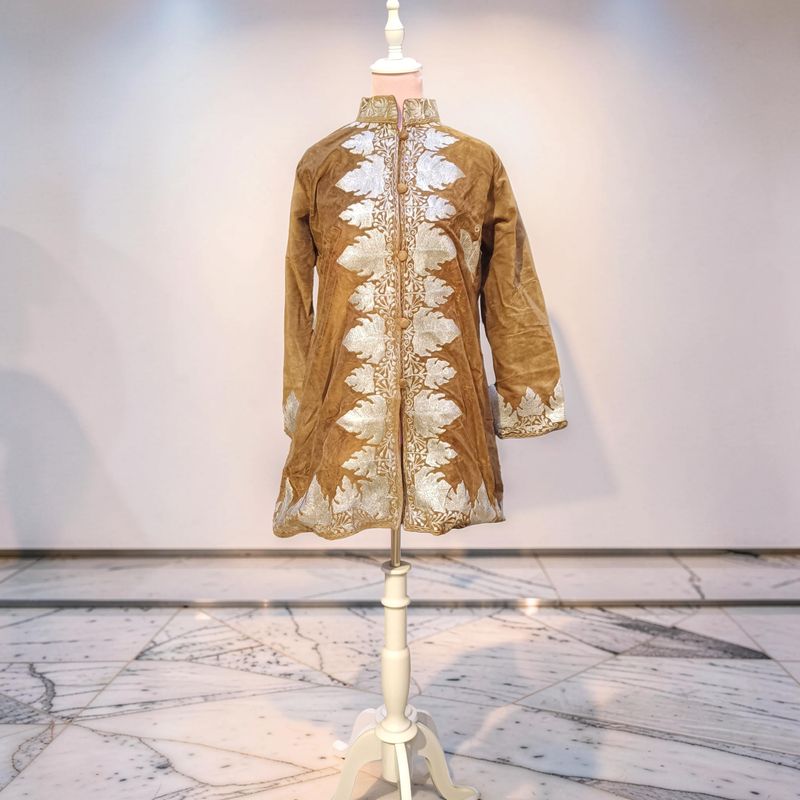 L-XL Jacket Velvet Length 32" inches