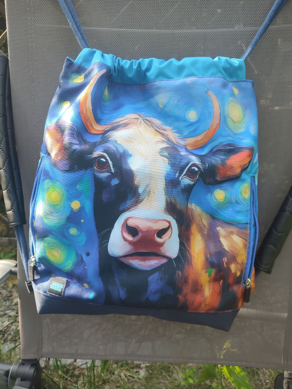 Krowa van Gogh