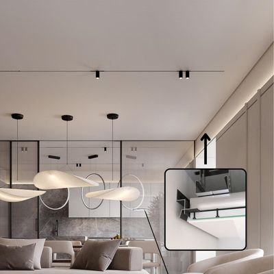 Tectum ,,T1,, - Ceiling Shadow Gap Trim