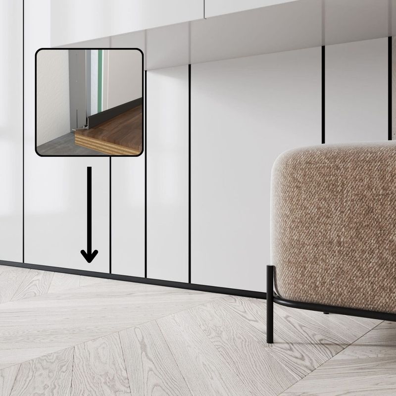 Murus ,,L2,, Profile - Wall Trimm